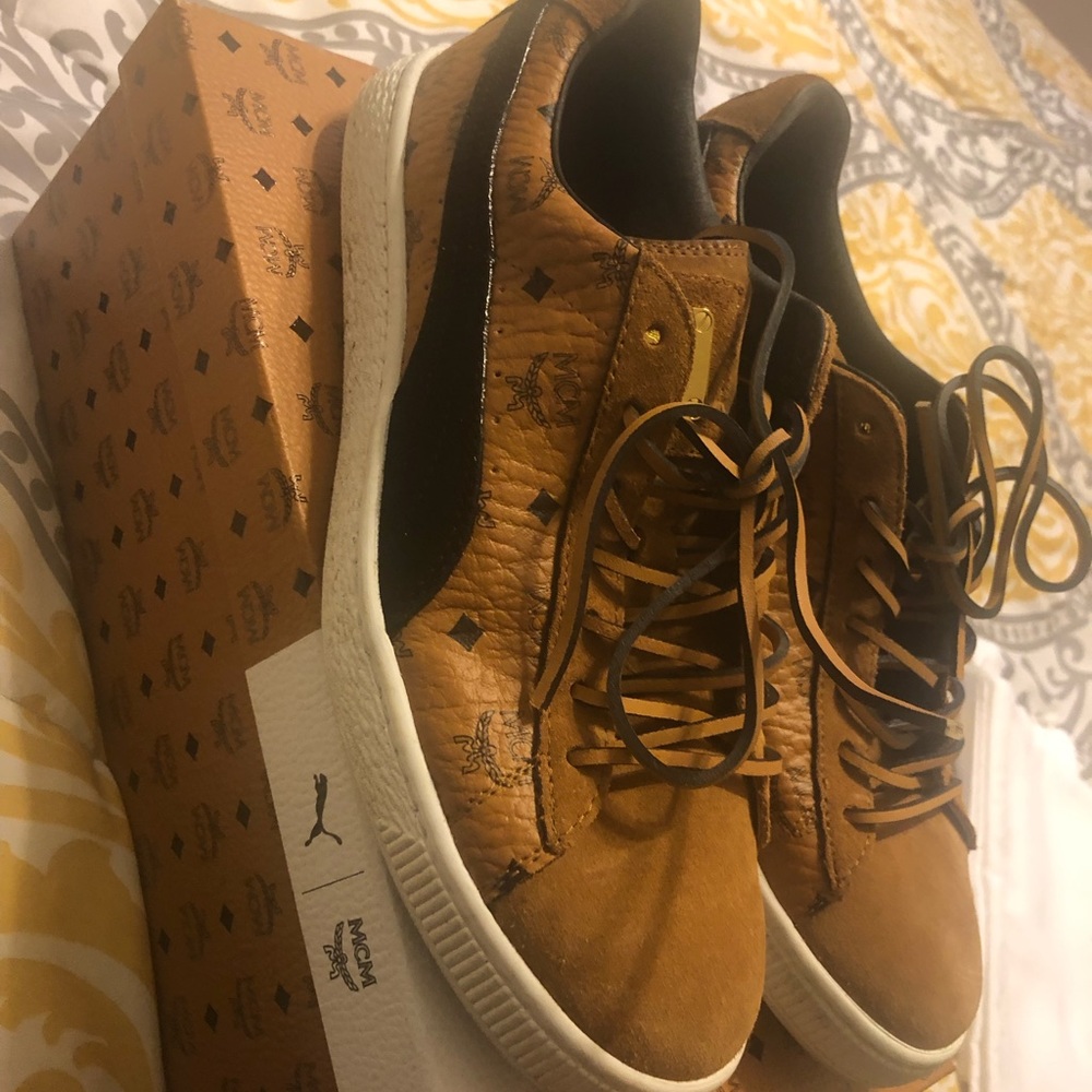 Suede classic MCM